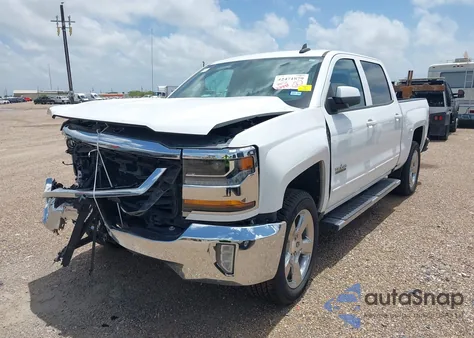 2018 Chevrolet Silverado 1500 1Lt from USA, damaged, VIN 3GCPCREC3JG620979
